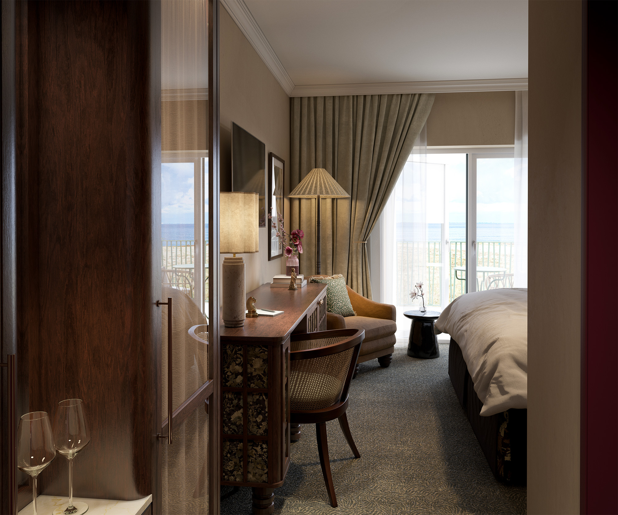 Rox Resort Guest room